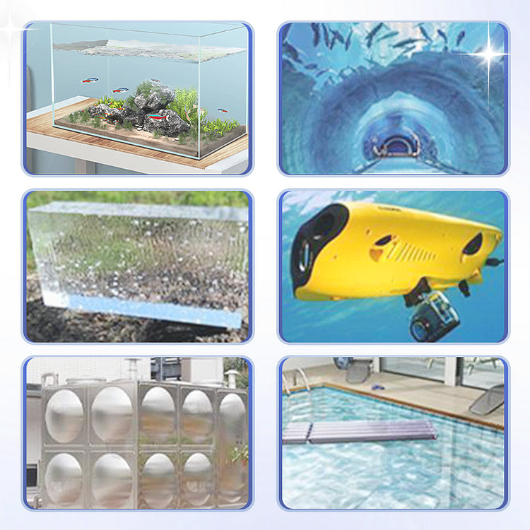 Underwater Waterproof Eco-Friendly Adhesive Paste ( Buy 1 Get 1 Free  )