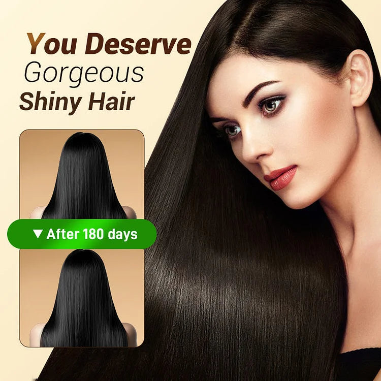🔥Pure Natural Plant Extract💥Nurturing Herbal Hair Color ( Buy 1 Get 1 Free  )