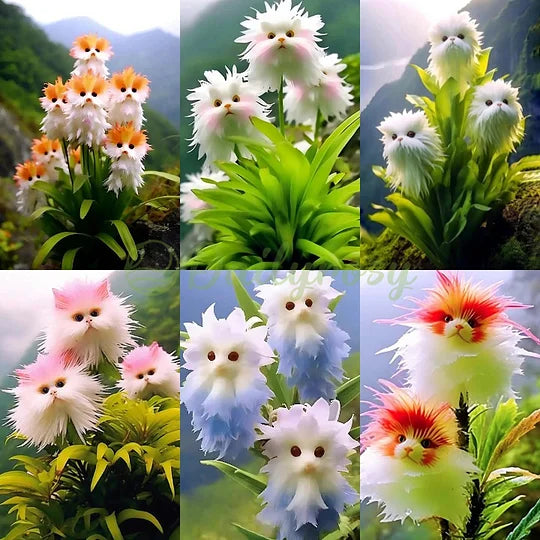 đ„Novel Plants! Dazzling Cat's Eye Seeds
