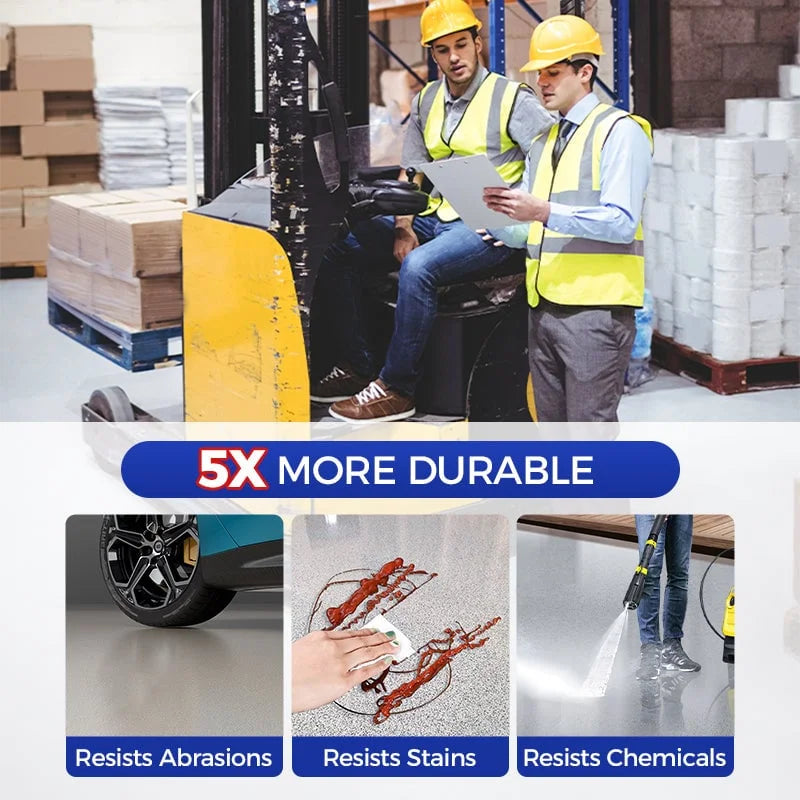 🔥Last Day 49% OFF🔥✨High-Gloss Marble Finish Epoxy Floor Coating