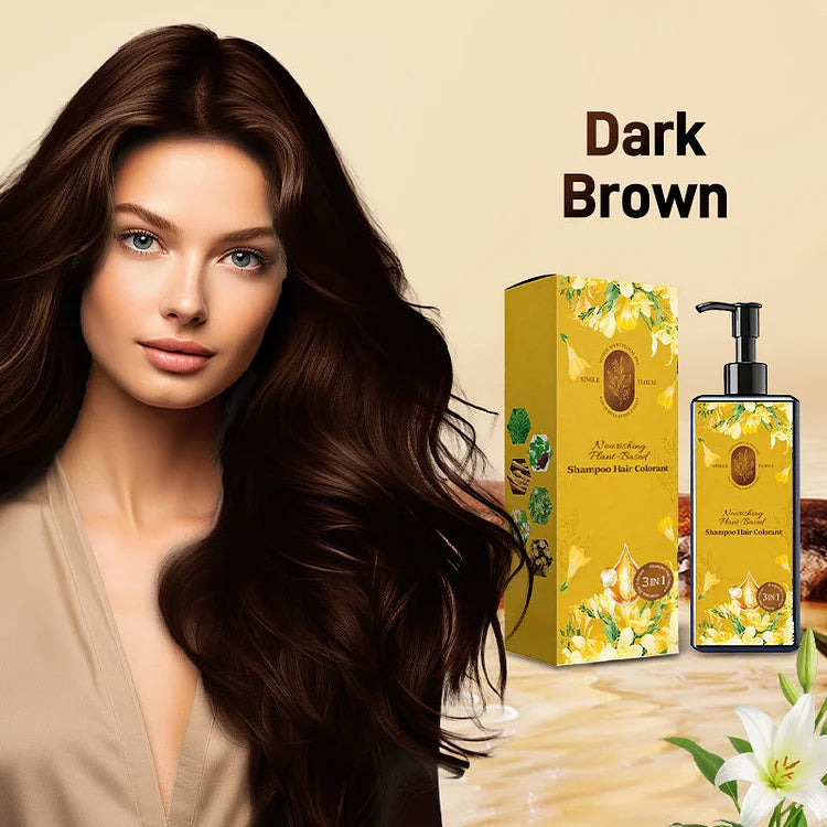 🔥Pure Natural Plant Extract💥Nurturing Herbal Hair Color ( Buy 1 Get 1 Free  )