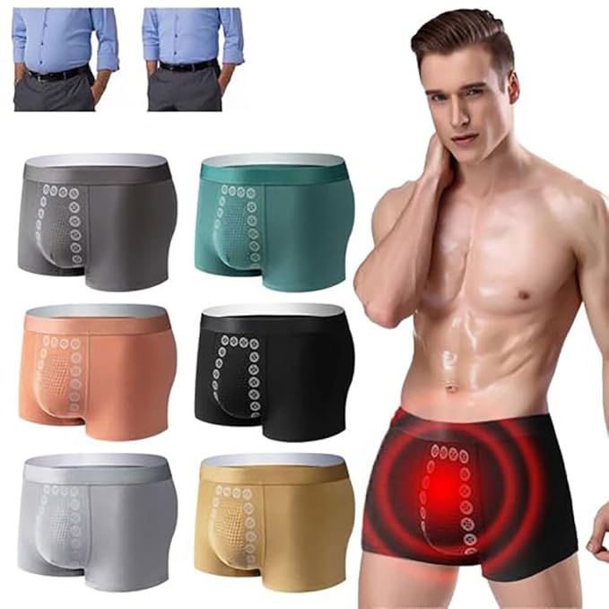 MAGNAMEN® - Magic Magnetic Underwear for Men's Care (BUY 3 GET 2 FREE)
