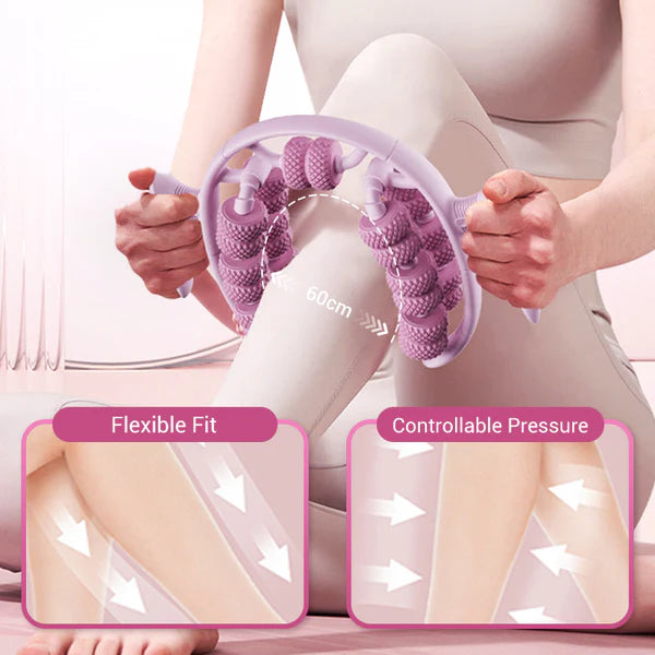 🔥 Leg Massager Roller - Ultimate Muscle Relief| Buy 1 Get 1 Free💆♀️✨