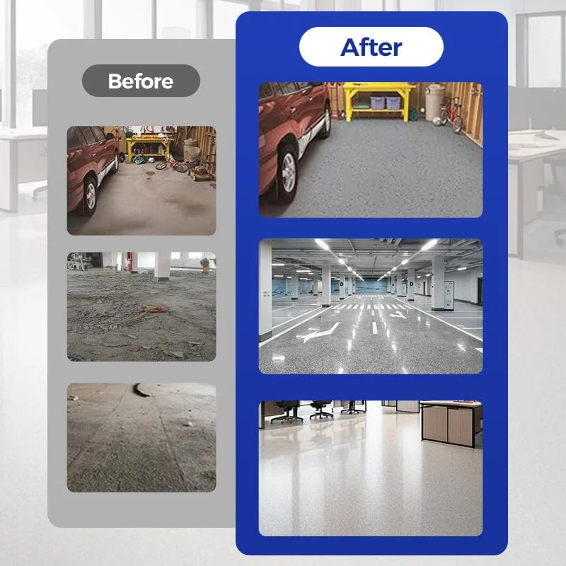🔥Last Day 49% OFF🔥✨High-Gloss Marble Finish Epoxy Floor Coating