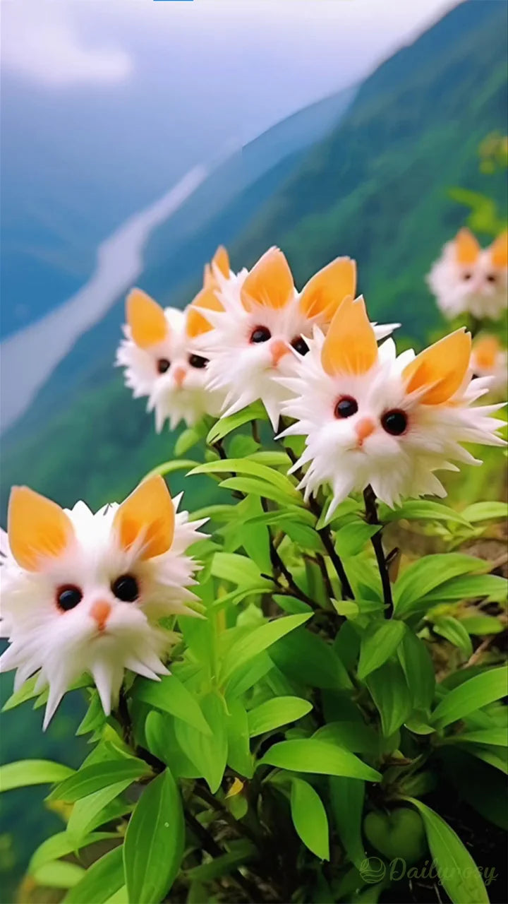 đ„Novel Plants! Dazzling Cat's Eye Seeds