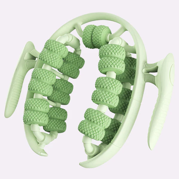 🔥 Leg Massager Roller - Ultimate Muscle Relief| Buy 1 Get 1 Free💆♀️✨