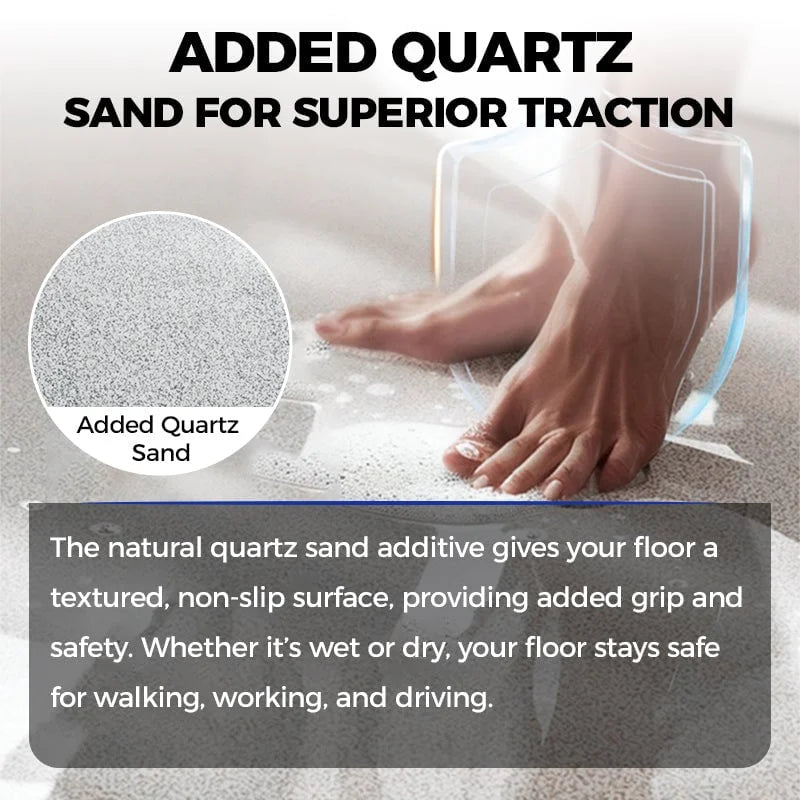 🔥Last Day 49% OFF🔥✨High-Gloss Marble Finish Epoxy Floor Coating