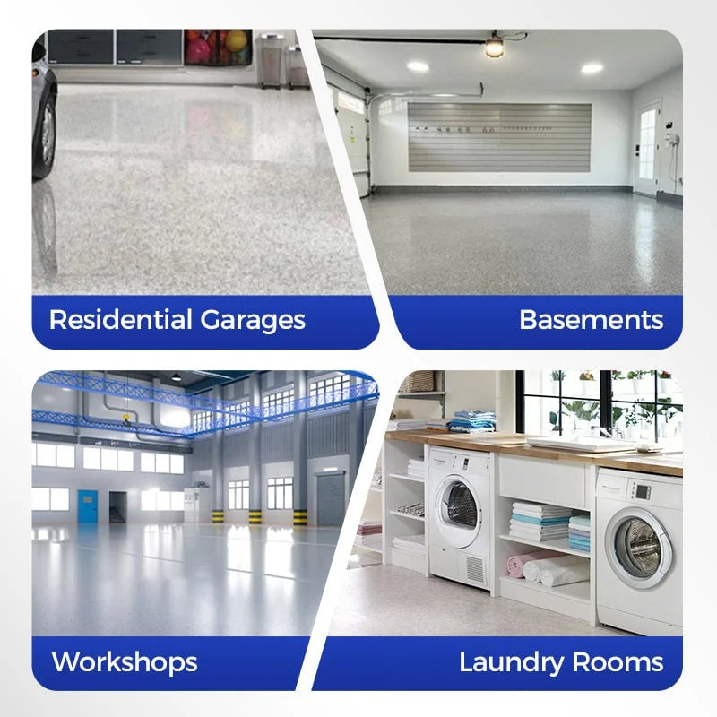🔥Last Day 49% OFF🔥✨High-Gloss Marble Finish Epoxy Floor Coating