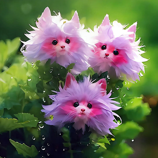 đ„Novel Plants! Dazzling Cat's Eye Seeds