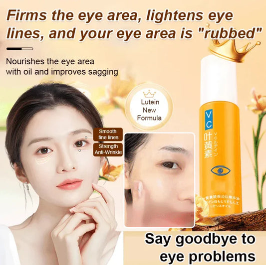 🔥Anti-wrinkle eye serum oil🔥 (Buy 1 Get 1 Free 🔥🔥)