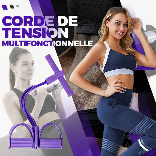 🏅Summer Hot Sale 50% OFF☀️Multifunction Tension Rope
