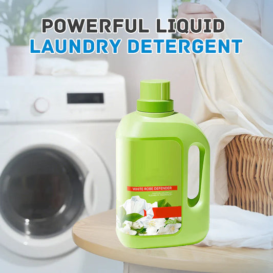 🔥2025 Hot Sale 50% OFF🔥Powerful Liquid Laundry Detergent (Buy 1 get 1 Free)