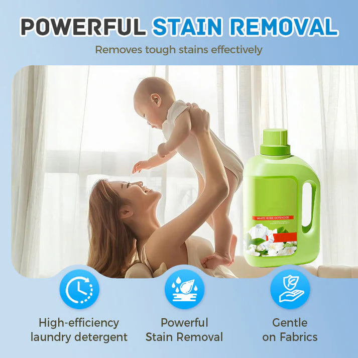 đ„2025 Hot Sale 50% OFFđ„Powerful Liquid Laundry Detergent (Buy 1 get 1 Free)