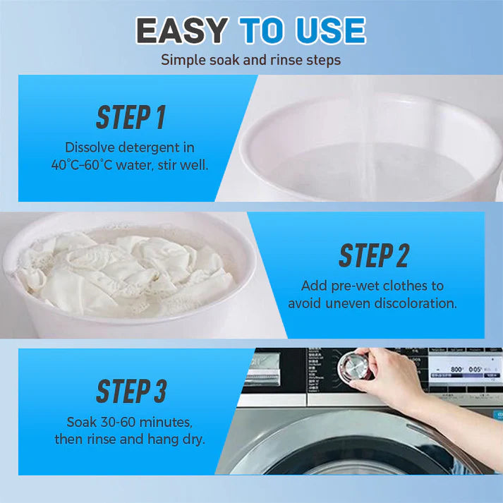 đ„2025 Hot Sale 50% OFFđ„Powerful Liquid Laundry Detergent (Buy 1 get 1 Free)