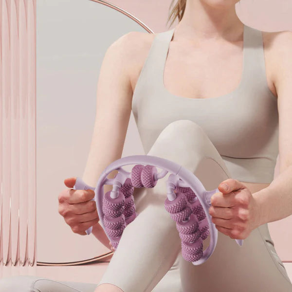 🔥 Leg Massager Roller - Ultimate Muscle Relief| Buy 1 Get 1 Free💆♀️✨