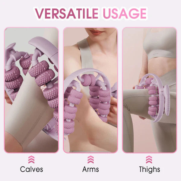 🔥 Leg Massager Roller - Ultimate Muscle Relief| Buy 1 Get 1 Free💆♀️✨