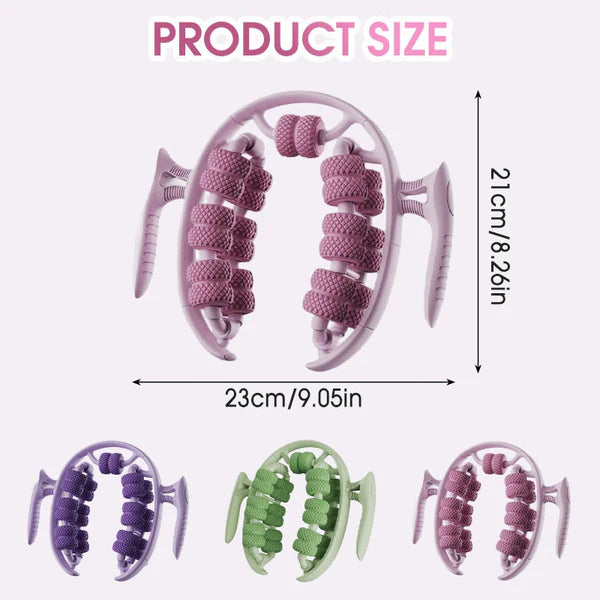 🔥 Leg Massager Roller - Ultimate Muscle Relief| Buy 1 Get 1 Free💆♀️✨
