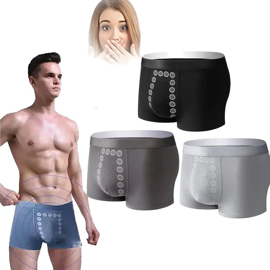 MAGNAMEN® - Magic Magnetic Underwear for Men's Care (BUY 3 GET 2 FREE)