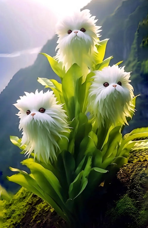 🔥Novel Plants! Dazzling Cat's Eye Seeds