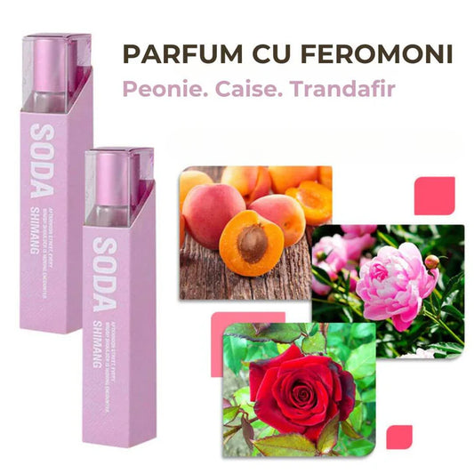 Perfume with pheromones - SODA LOVE