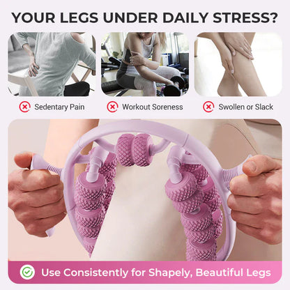 🔥 Leg Massager Roller - Ultimate Muscle Relief| Buy 1 Get 1 Free💆‍♀️✨