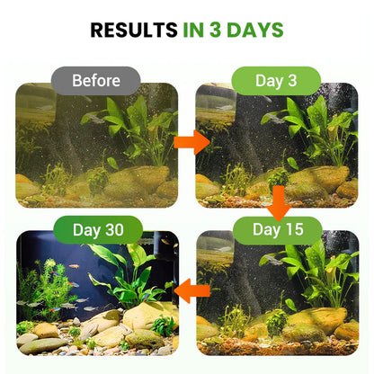 500g Premium Pond Care Powder | Water Clarifier & Algae Control 🐟
