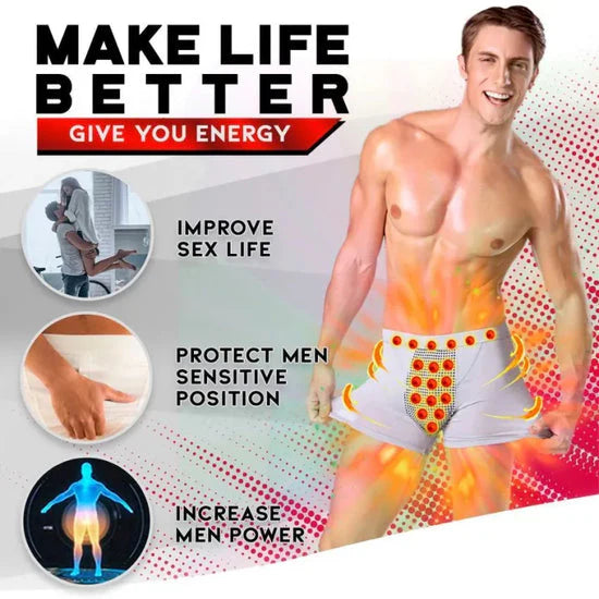 MAGNAMEN® - Magic Magnetic Underwear for Men's Care (BUY 3 GET 2 FREE)