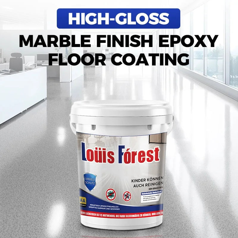 🔥Last Day 49% OFF🔥✨High-Gloss Marble Finish Epoxy Floor Coating