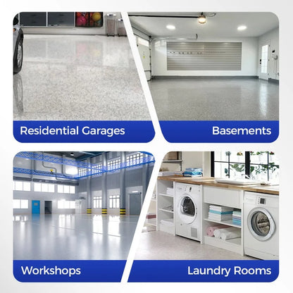 🔥Last Day 49% OFF🔥✨High-Gloss Marble Finish Epoxy Floor Coating