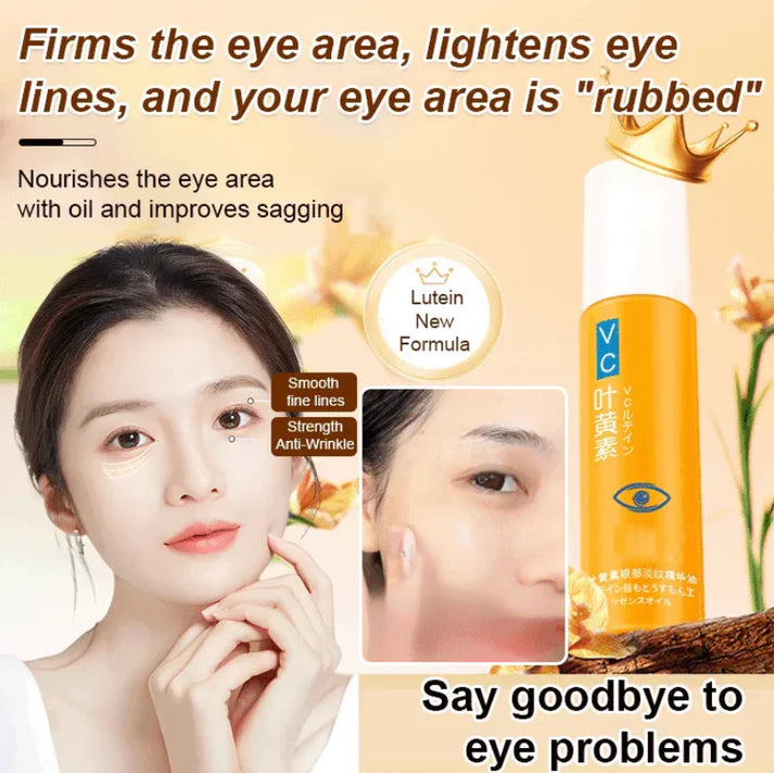 🔥Anti-wrinkle eye serum oil🔥 (Buy 1 Get 1 Free 🔥🔥)