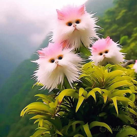 🔥Novel Plants! Dazzling Cat's Eye Seeds