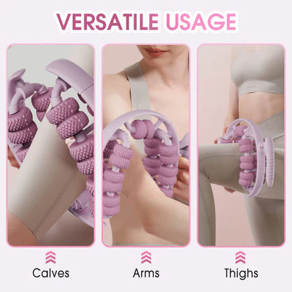 🔥 Leg Massager Roller - Ultimate Muscle Relief| Buy 1 Get 1 Free💆‍♀️✨